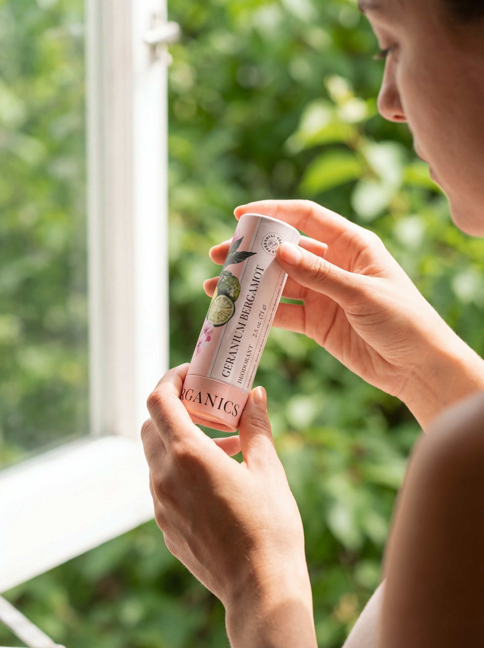 Geranium Bergamot Deodorant