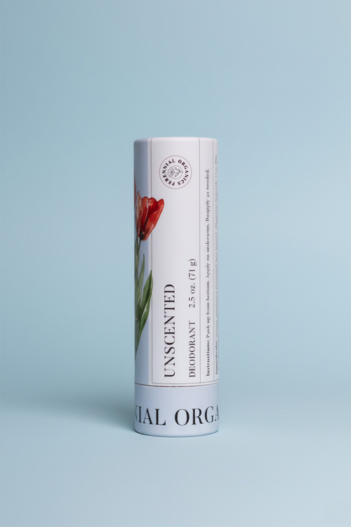 Unscented Deodorant