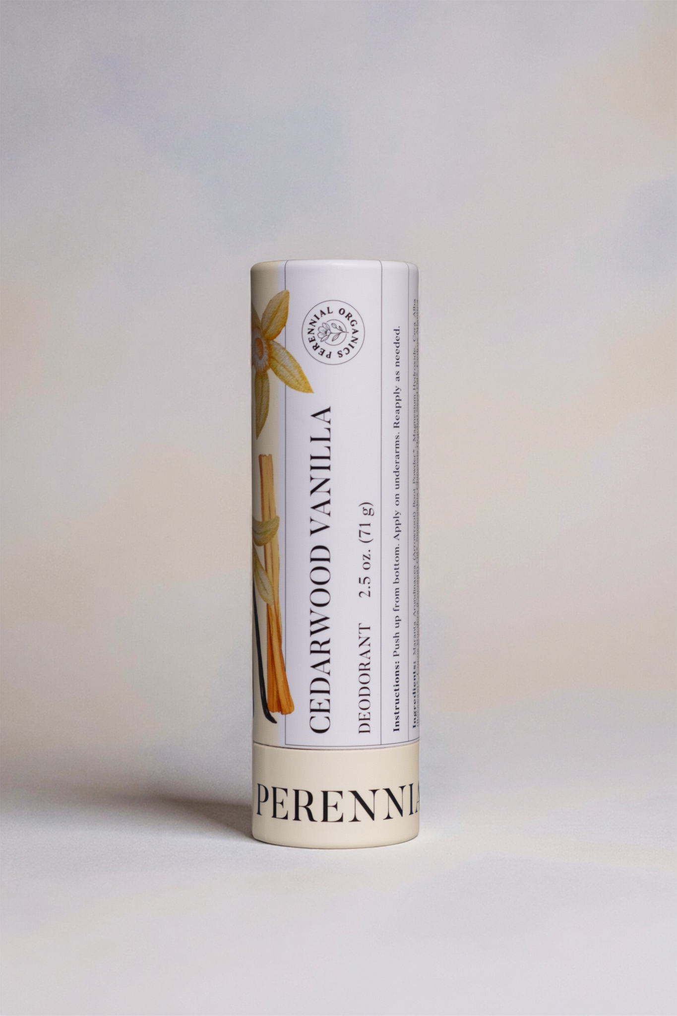 Cedarwood Vanilla Deodorant