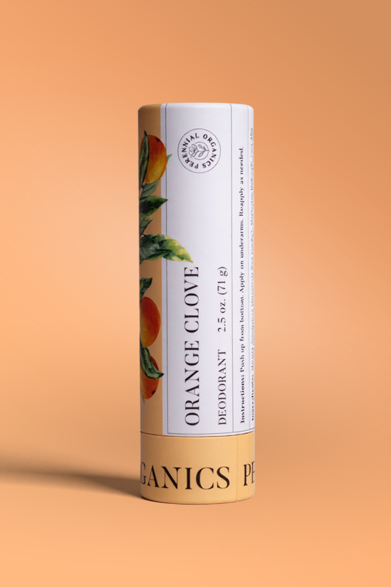 Orange Clove Deodorant