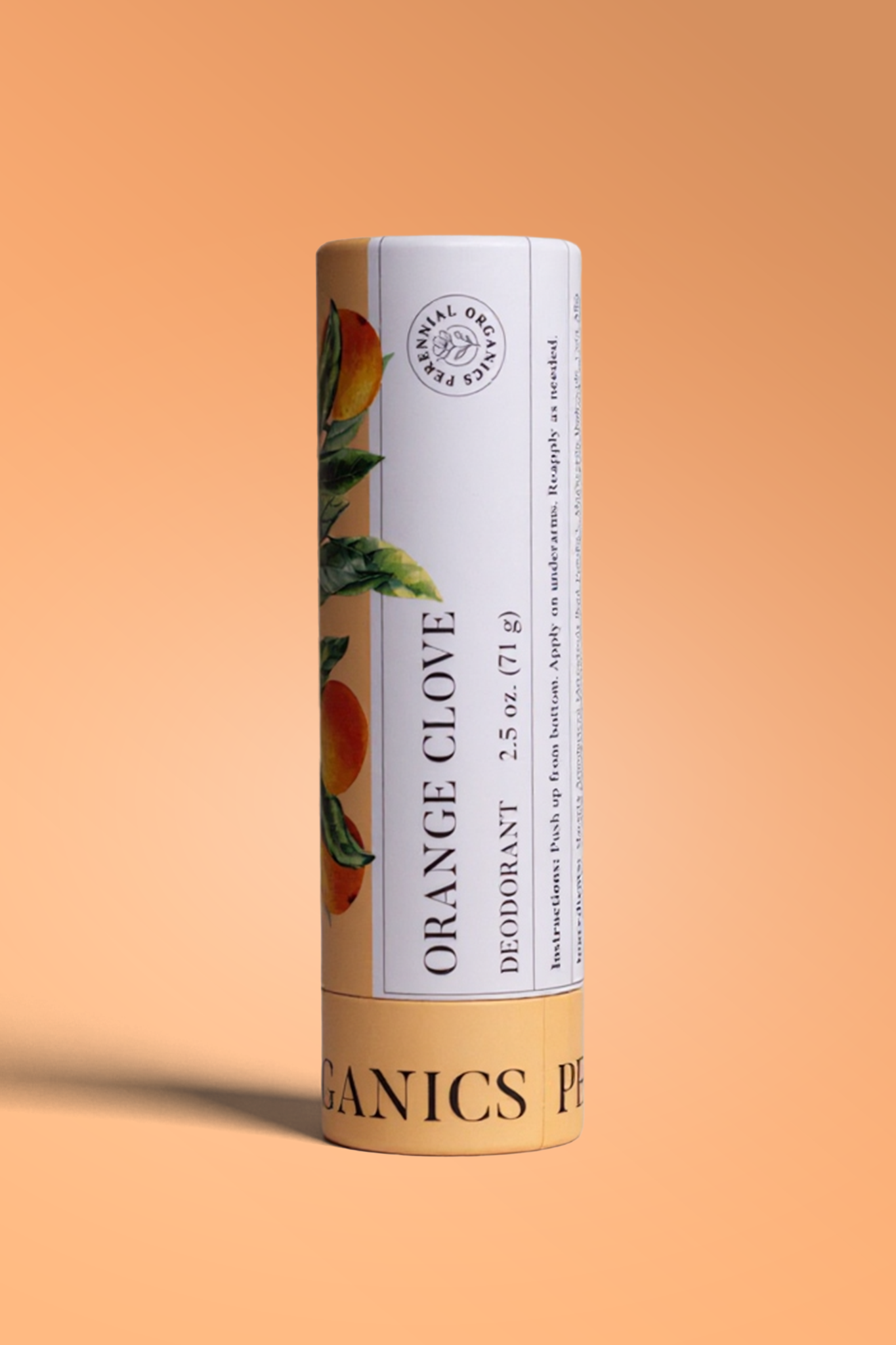 Orange Clove Deodorant
