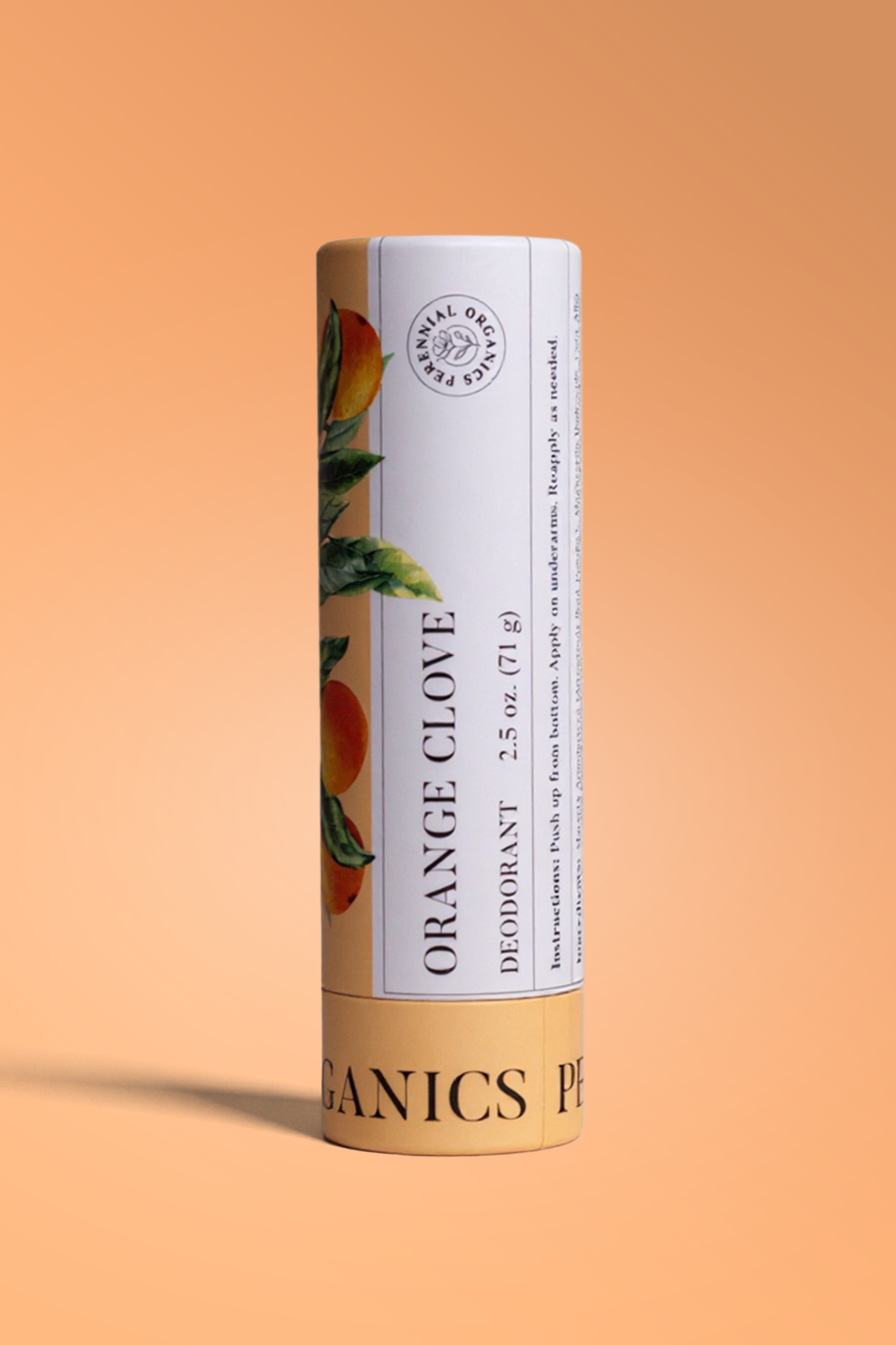 Orange Clove Deodorant
