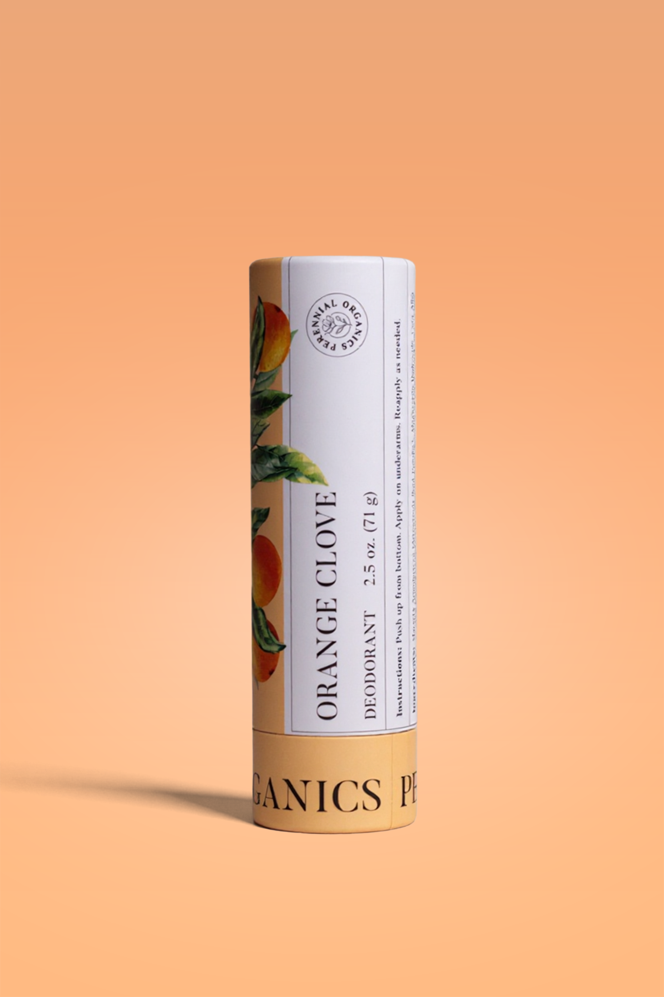 Orange Clove Deodorant