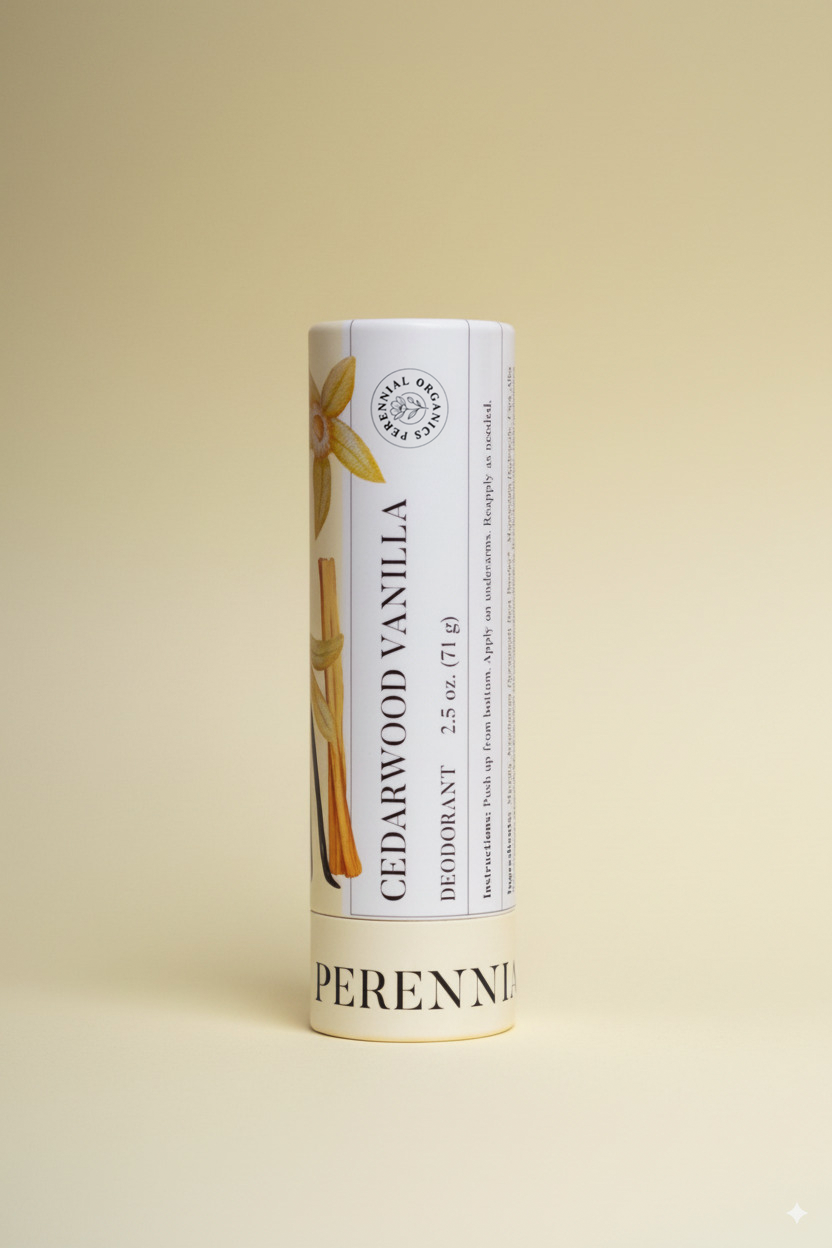 Cedarwood Vanilla Deodorant