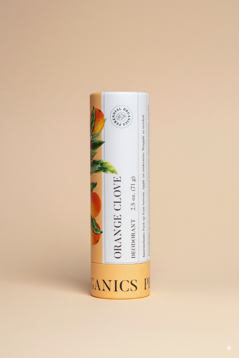 Orange Clove Deodorant