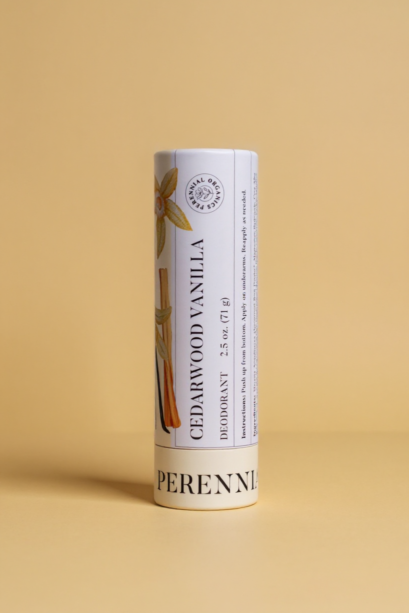 Cedarwood Vanilla Deodorant