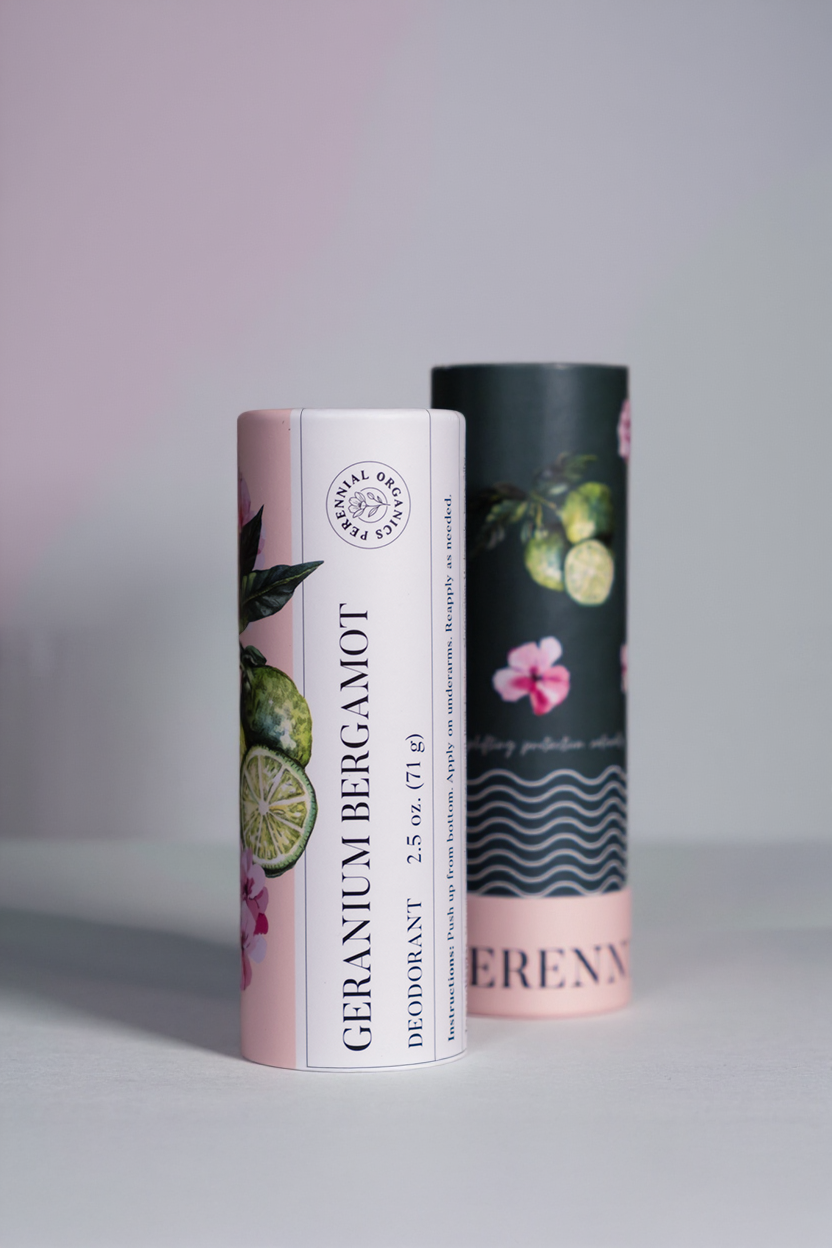 Geranium Bergamot Deodorant