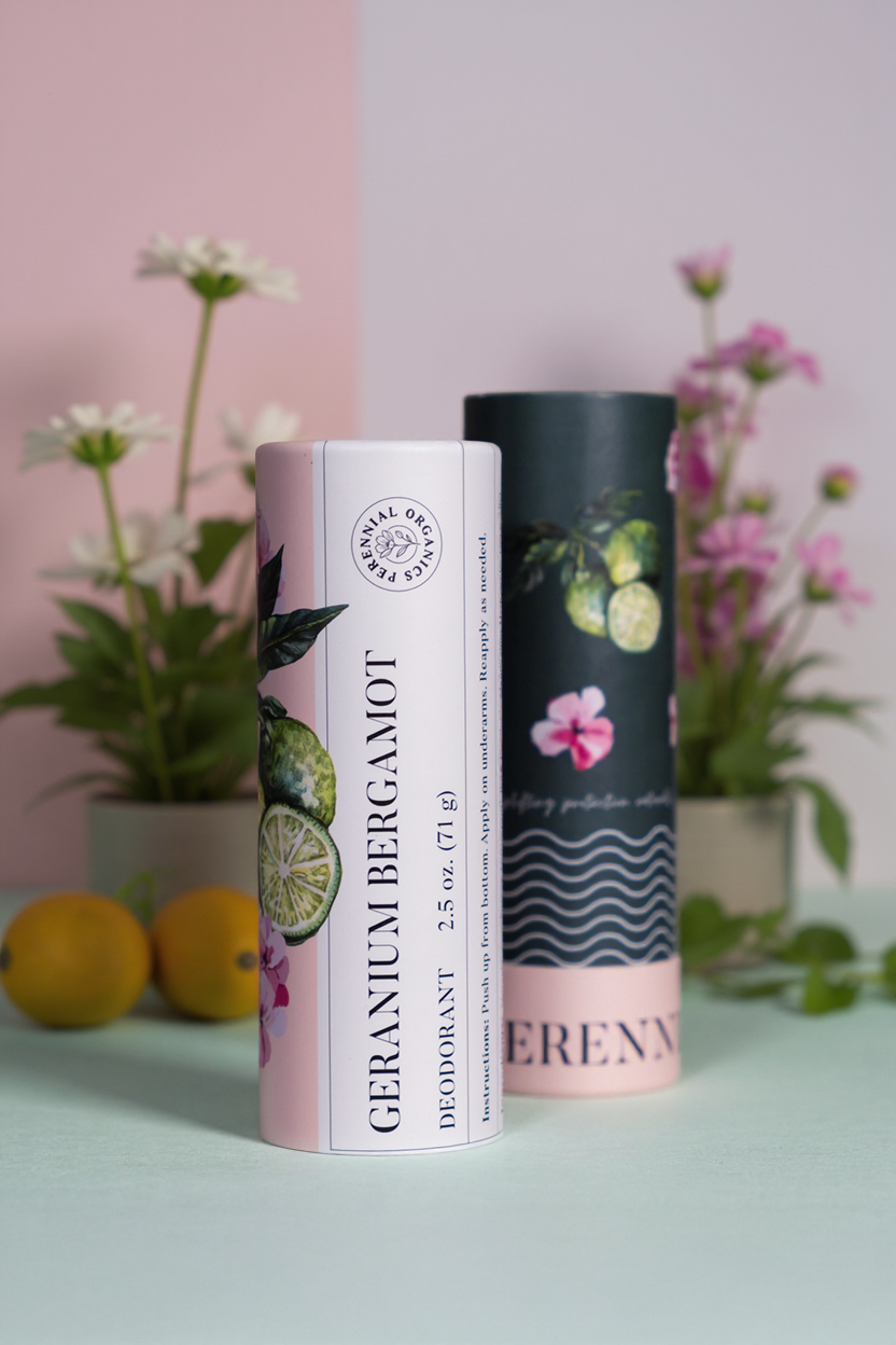Geranium Bergamot Deodorant