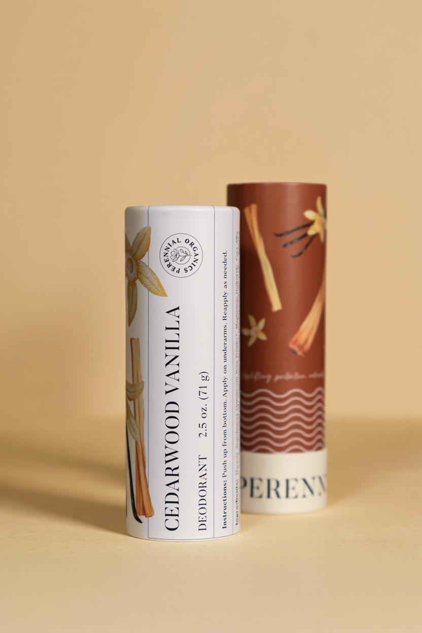 Cedarwood Vanilla Deodorant