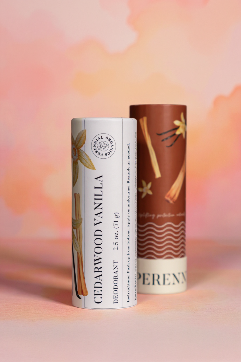 Cedarwood Vanilla Deodorant