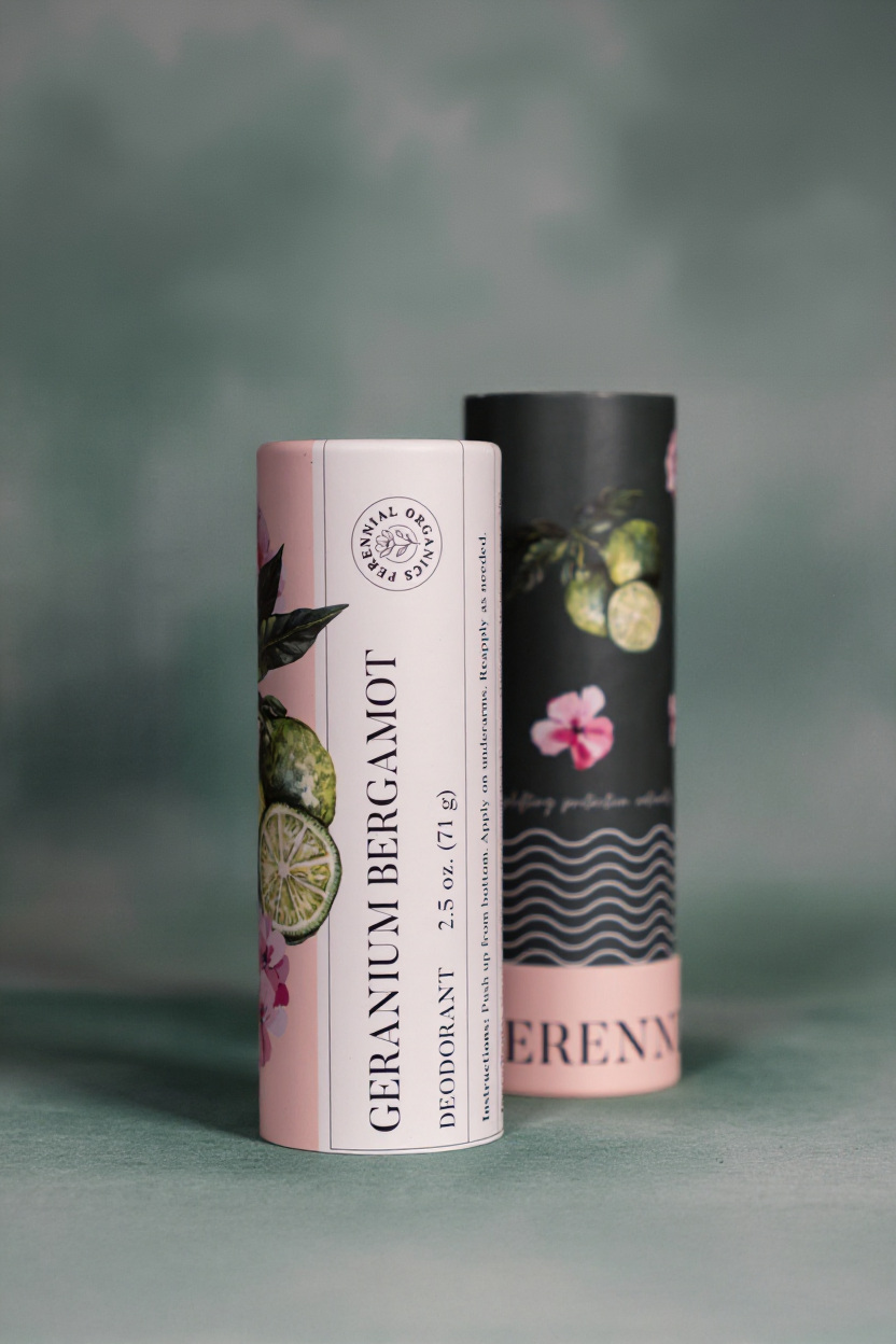 Geranium Bergamot Deodorant