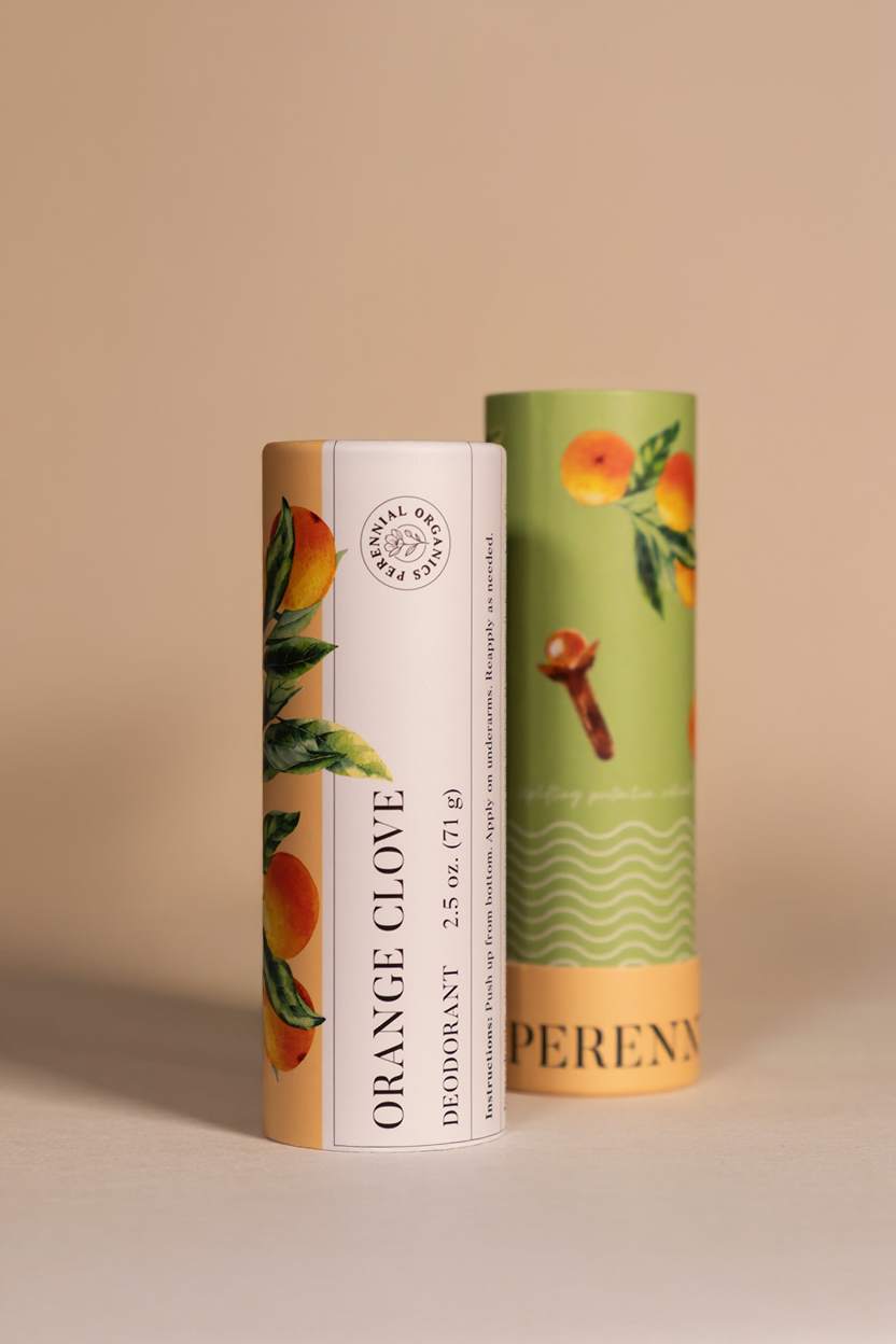 Orange Clove Deodorant