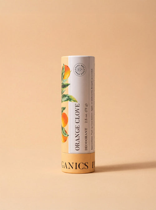 Orange Clove Deodorant