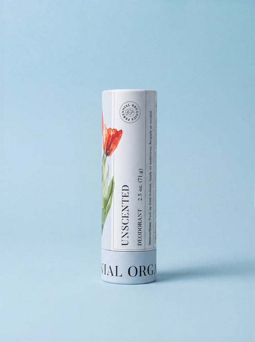 Unscented Deodorant